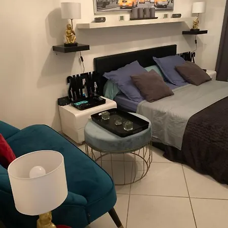 Moderne Borrigo Апартаменты Ментона